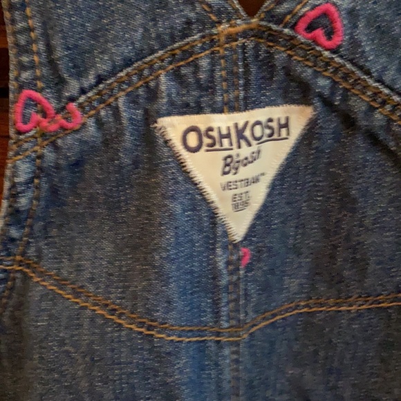 Oshkosh Heart Overalls - Picture 3 of 4